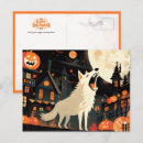Suche nach wolf und mond postkarten Nacht
