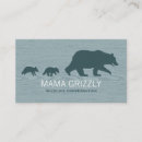 Suche nach bär visitenkarten Natur