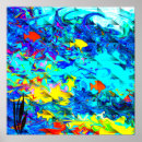 Suche nach abstrakte fische poster Gelb