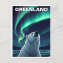 Recherche de ours arctique cartes postales Paysage