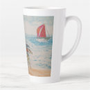 Recherche de voile rouge tasses Voilier