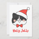 Recherche de kawaii noël cartes Chat