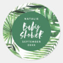 Recherche de feuillage tropical autocollants Moderne