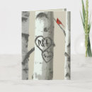 Suche nach birkenbaum karten Geschnitztes herz