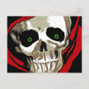 Recherche de zombie cartes postales Crâne