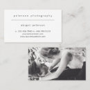 Suche nach einfacher fotograf visitenkarten Für sie