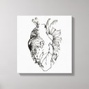 Suche nach liebe meines lebens leinwandbilder Herz