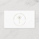 Recherche de naissance cartes visite Floral