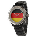 Suche nach deutschland flagge uhren Rot