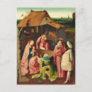 Recherche de hieronymus cartes postales Médiéval