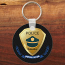 Recherche de officers porteclés Police