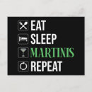 Suche nach cocktail bar postkarten Martini