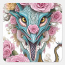 Recherche de tête dragon autocollants Dragons