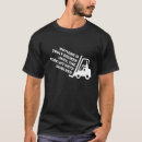 Recherche de industriel tshirts Avertissement