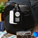 Suche nach qr code gepäckanhänger Firmenlogo