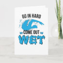 Recherche de maître nageur vœux cartes Bain