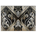 Recherche de chat noir planches à découper Abstrait