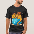 Suche nach blauer drache tshirts Süß