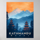 Suche nach kathmandu poster Vintag