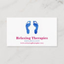 Suche nach massage therapist visitenkarten Health
