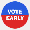 Suche nach blau und weiß aufkleber Politisch