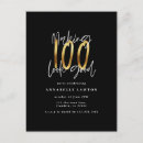 Suche nach 100 geburtstag poster Modern