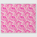 Recherche de vagues papier cadeau Rose