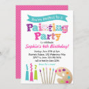 Suche nach kunstgeburtstag einladungen Kunstgeburtstags party