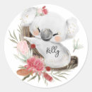 Recherche de endormi autocollants Floral