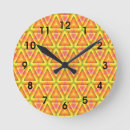 Recherche de triangles horloges Orange