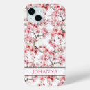 Recherche de fleurs de cerisier japonaises iphone coques Pour elle
