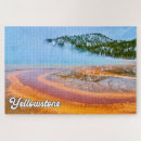 Suche nach heiße quellen puzzle Yellowstone nationalpark