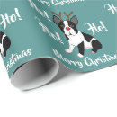 Suche nach hundezucht geschenkpapier Boston terrier