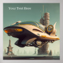 Recherche de ville futuriste posters Métropole