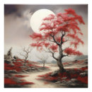 Recherche de arbres colorés posters Unique