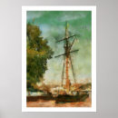Suche nach hohes schiff poster Boot