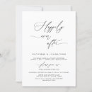 Recherche de polices noires invitations Élégant