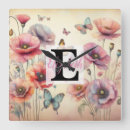 Recherche de couleurs pastel horloges Monogramme