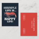 Recherche de crevettes cartes visite Cuisine