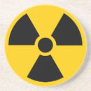 Recherche de radioactif dessous de verres Nucléaire