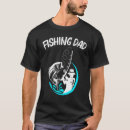 Recherche de pêcheur papa tshirts Appât
