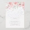 Recherche de papillon de bébé invitations Rose
