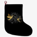 Recherche de colibri chaussette de noël Oiseau