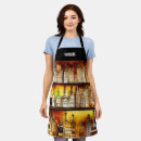 Recherche de artist tabliers Personnalisés