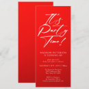 Suche nach party time einladungen Modern