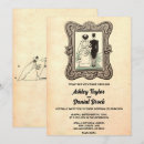 Recherche de style vintage invitations Vieux