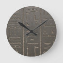 Suche nach altes ägypten wanduhren Hieroglyphen