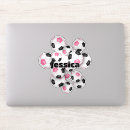 Recherche de roses et noirs autocollants Pour enfants