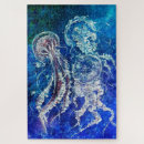 Suche nach quallen puzzle Unterwasser