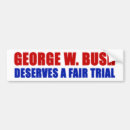 Suche nach george bush autoaufkleber Politik